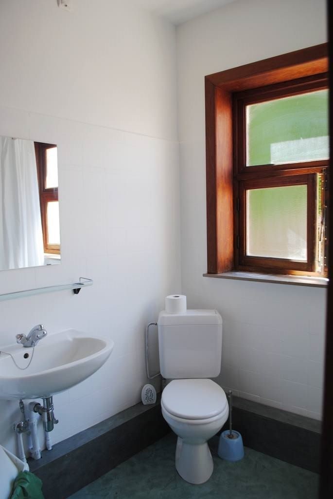 Le WC de l'appartement Bonzel 4, à La Panne