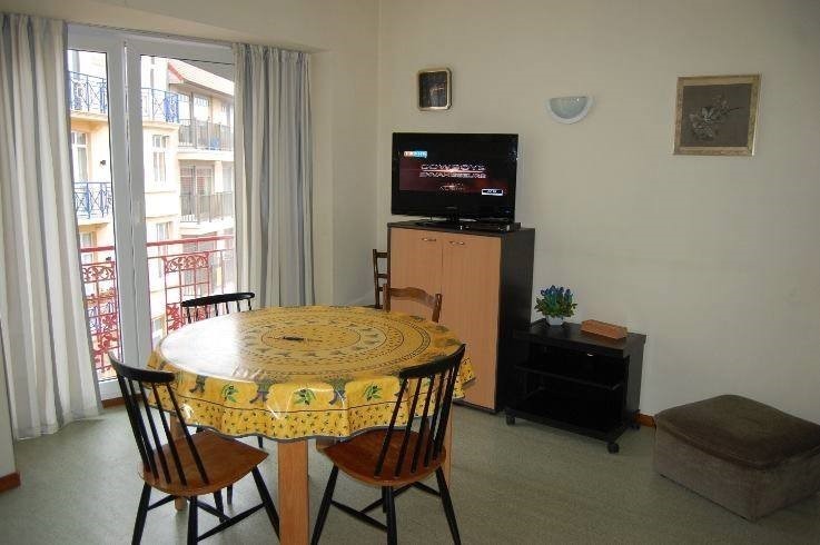 Le séjour de l'appartement Sloepen 3, à La Panne
