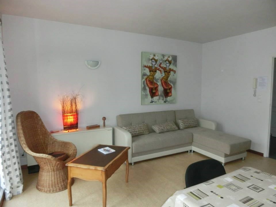 Le séjour de l'appartement Sloepen 6, à La Panne