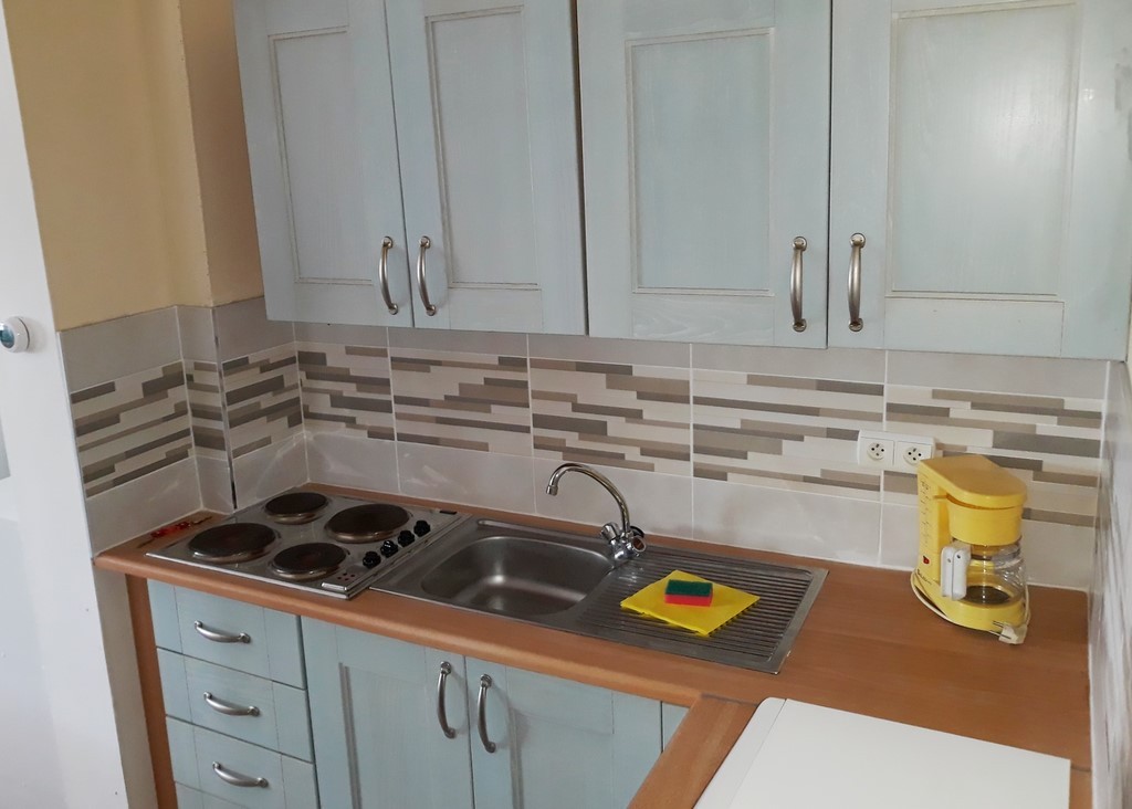 Cuisine Bonzel 1 Location appartement La Panne 4 couuchages