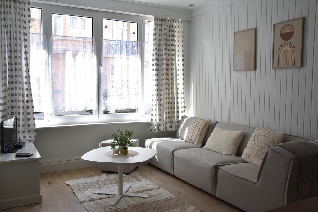 Salon Sloepen Rez Salon appartement La Panne