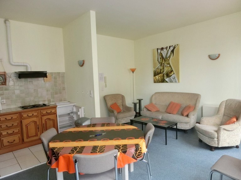 appartement De Panne living Sloepen 1