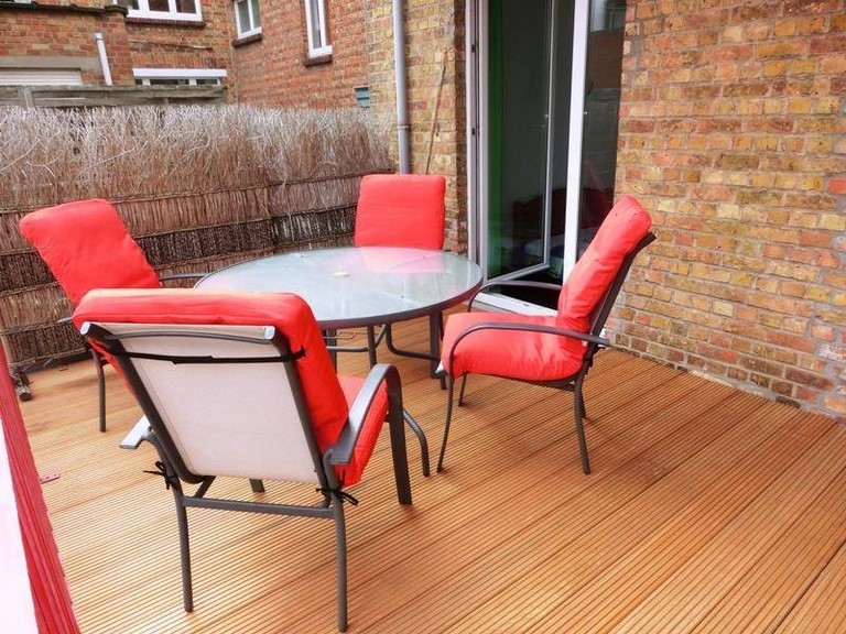 Sloepen 2 - Terrasse location appartement terrasse De Panne