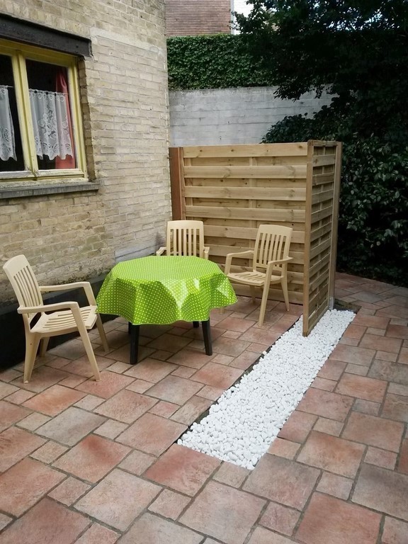 Terrasse Bonzel 2 location appartement avec terrasse à La Panne