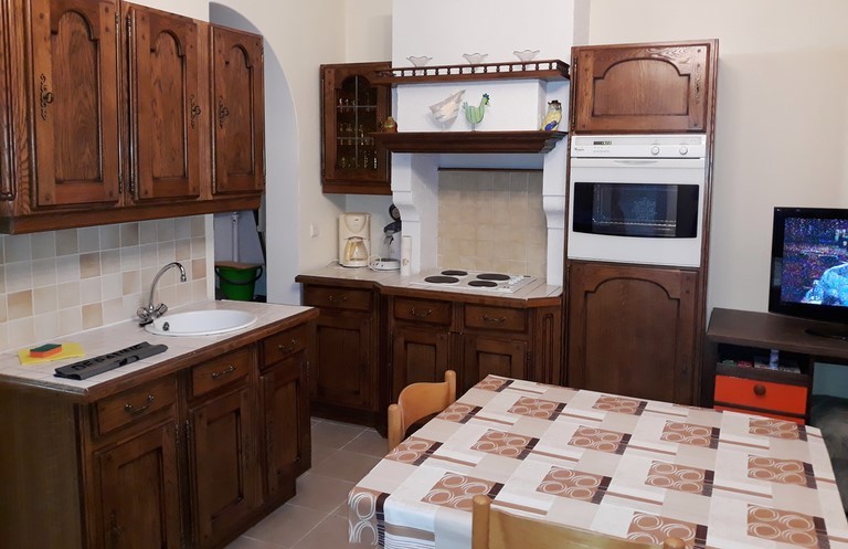 Coin cuisine Bonzel 2 louer un appartement à De Panne Bonzel 2