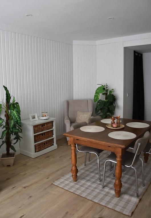 Living Sloepen Rez appartement 1 chambre La Panne