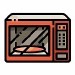 Four micro-ondes appartement cuisine micro-ondes De Panne